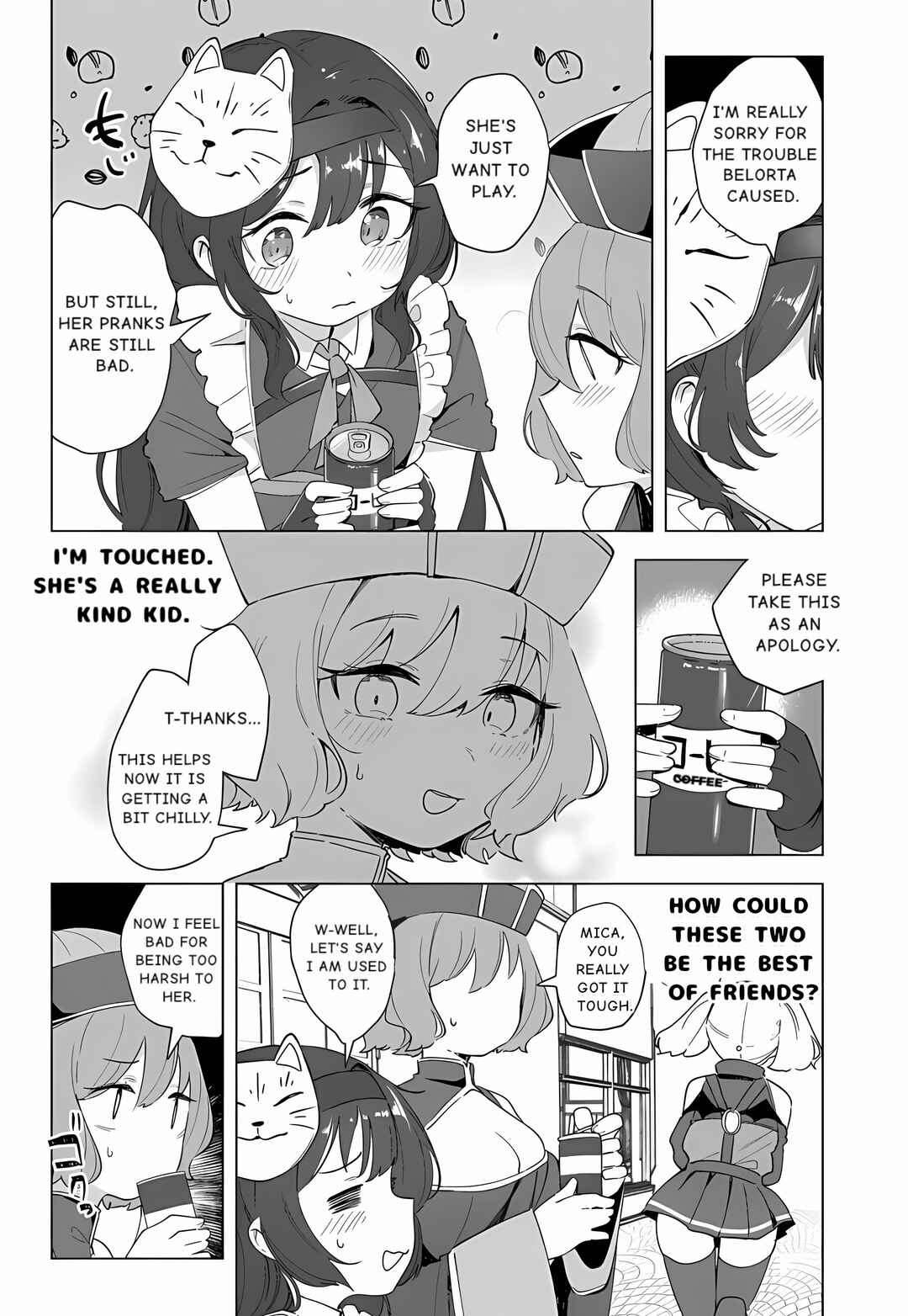 Goddess of Victory: Nikke - Sweet Encounter Chapter 25 - Page 9