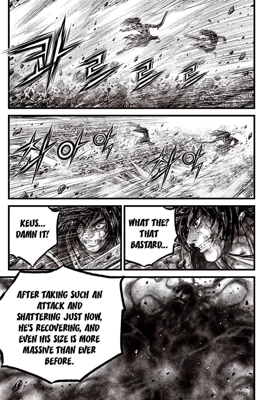 Yeolhyeol Gangho Chapter 707 - Page 3