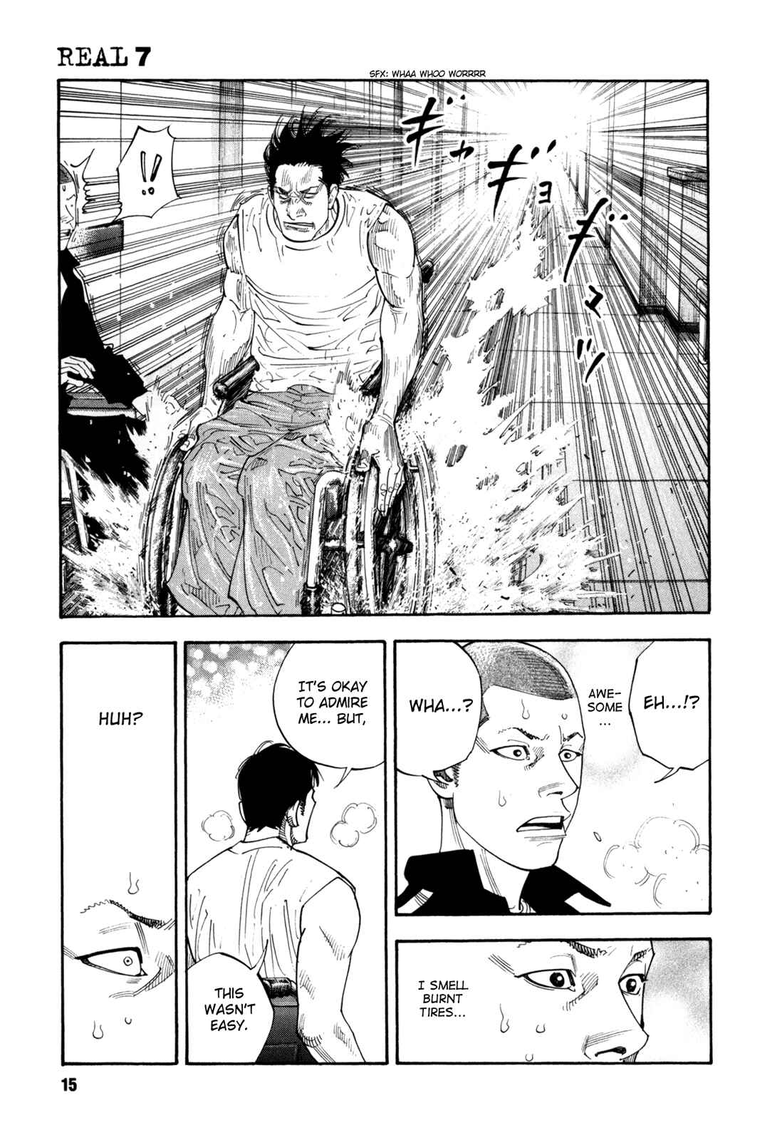 REAL Chapter 37 - Page 14