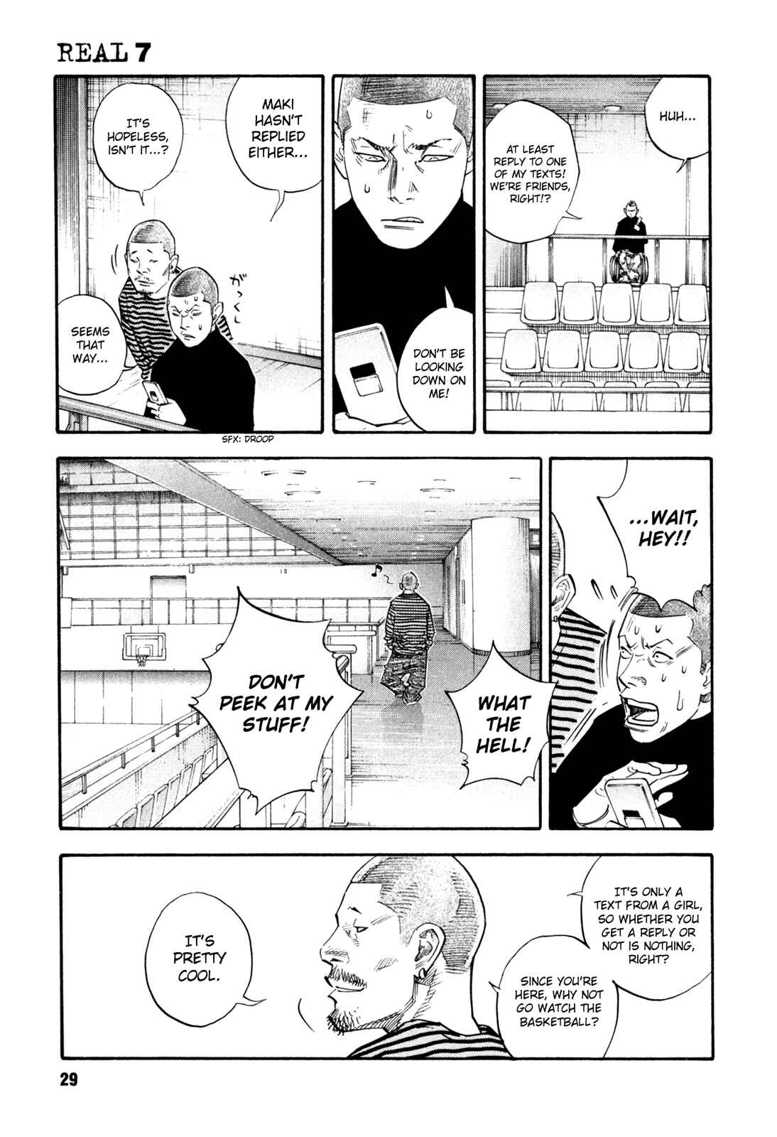 REAL Chapter 37 - Page 28