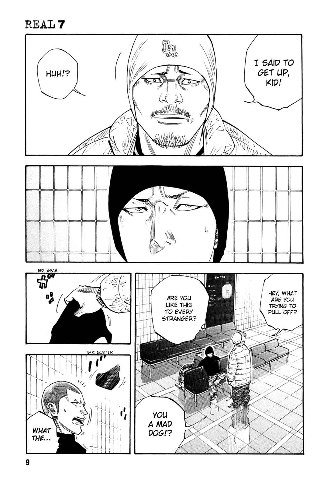 REAL Chapter 37 - Page 8