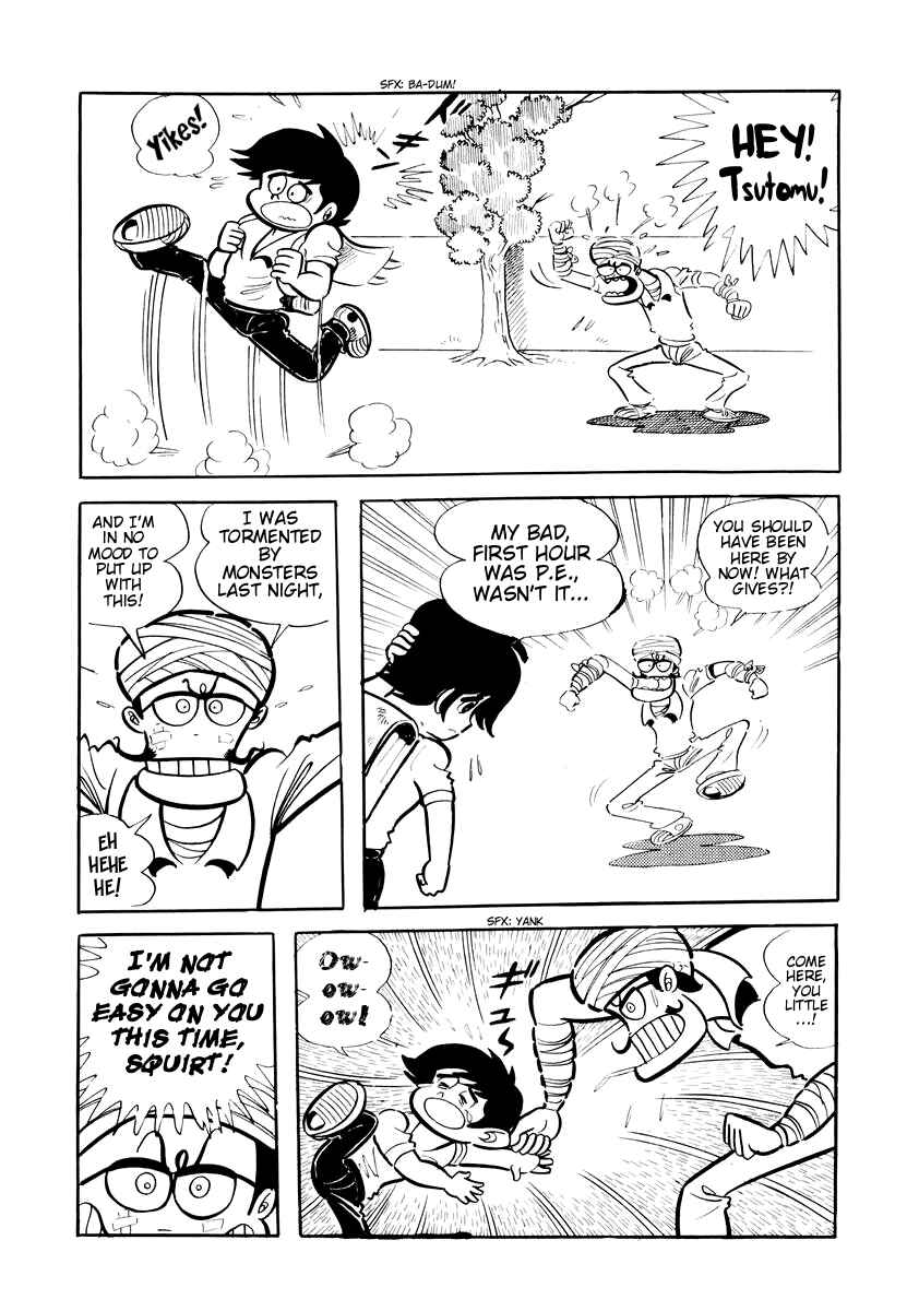 Dororon Enma-kun Chapter 4 - Page 2