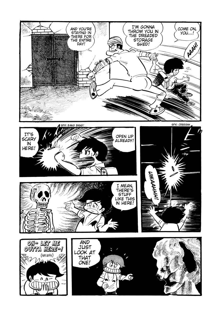 Dororon Enma-kun Chapter 4 - Page 3