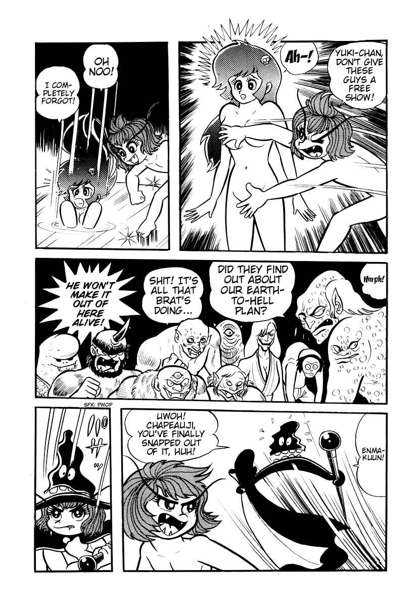 Dororon Enma-kun Chapter 4 - Page 32