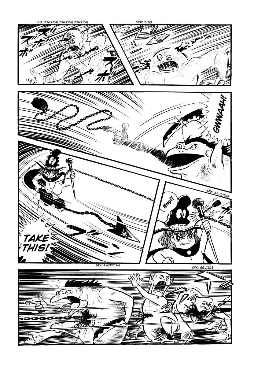 Dororon Enma-kun Chapter 4 - Page 35