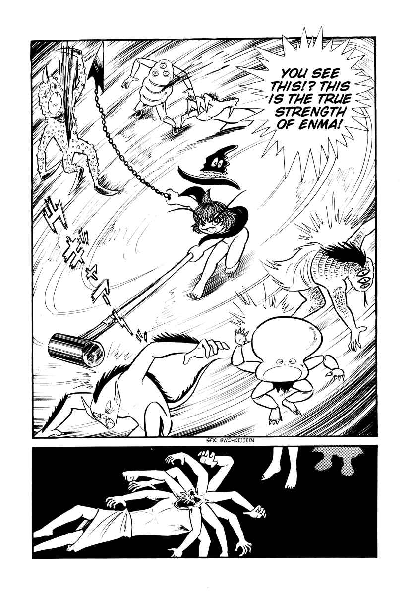 Dororon Enma-kun Chapter 4 - Page 36