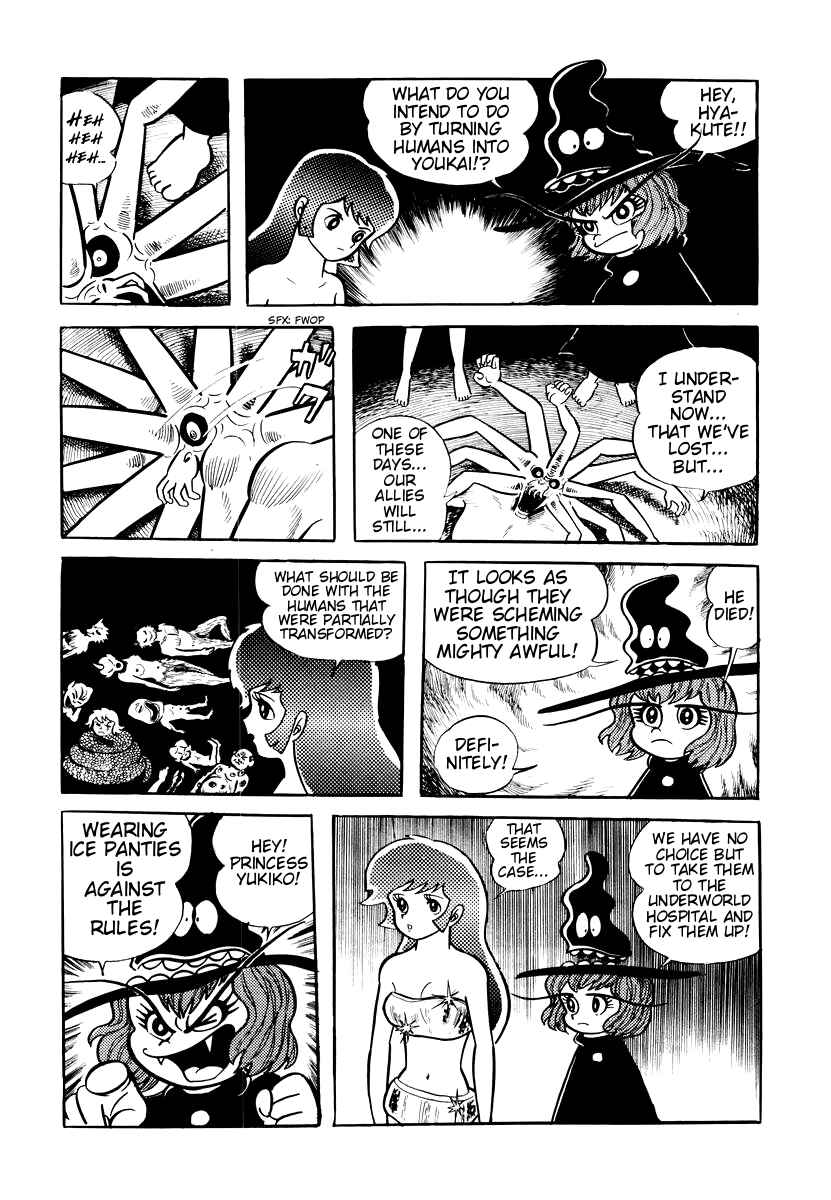 Dororon Enma-kun Chapter 4 - Page 37