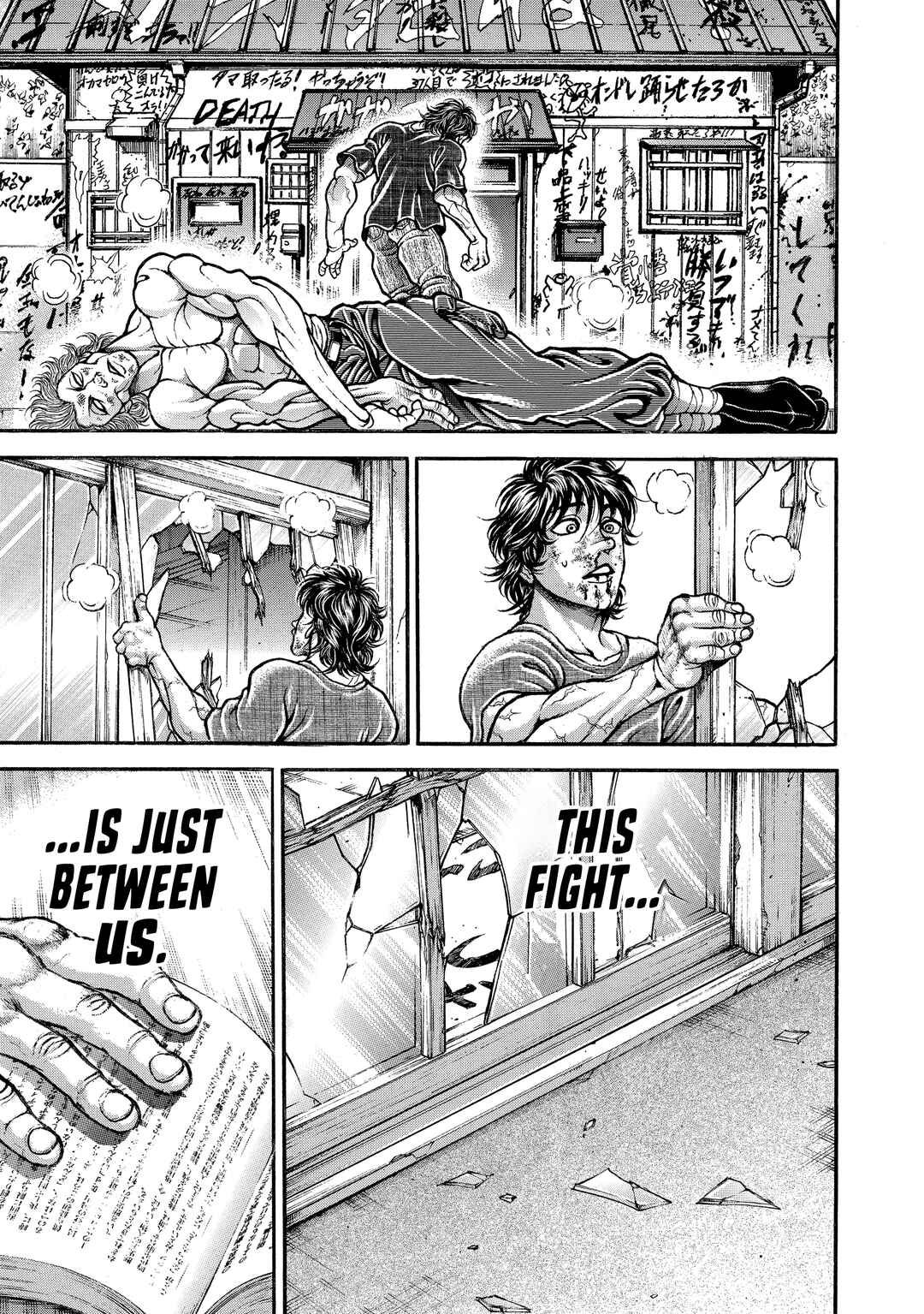 Baki Hanma - Son of Ogre (Shinsoban Release) Chapter 237 - Page 14