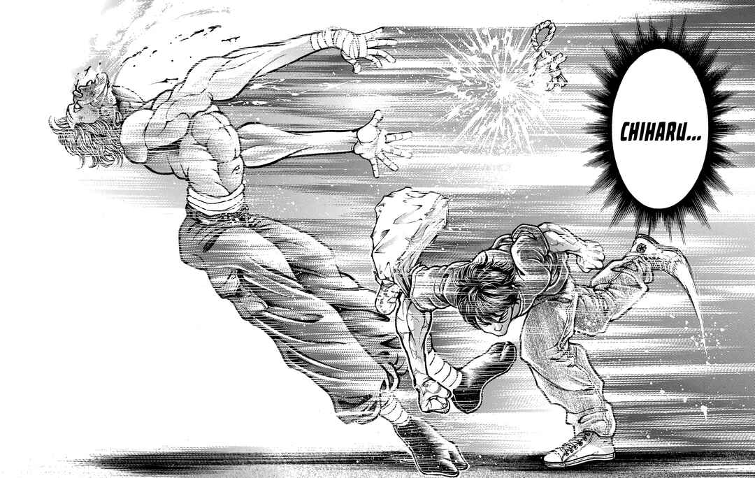 Baki Hanma - Son of Ogre (Shinsoban Release) Chapter 237 - Page 20