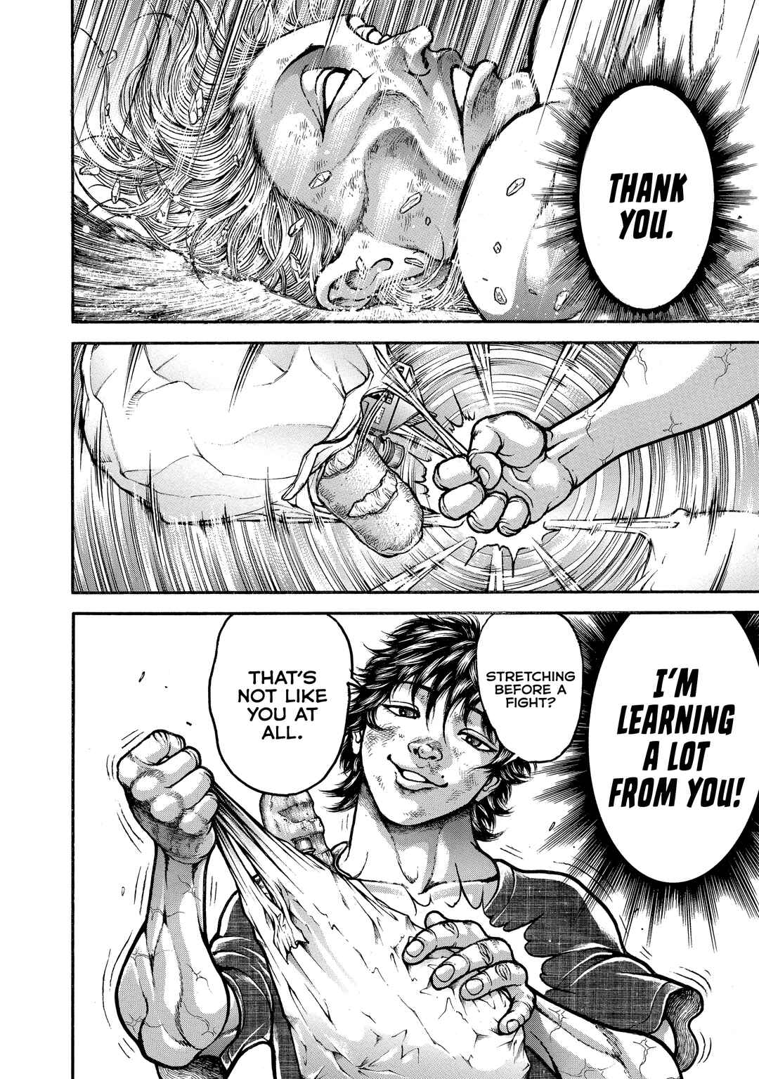 Baki Hanma - Son of Ogre (Shinsoban Release) Chapter 237 - Page 21