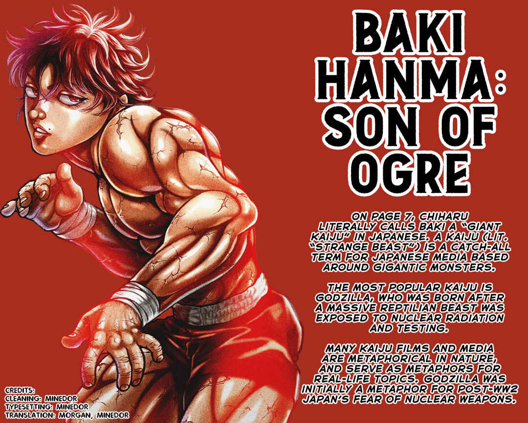 Baki Hanma - Son of Ogre (Shinsoban Release) Chapter 237 - Page 22