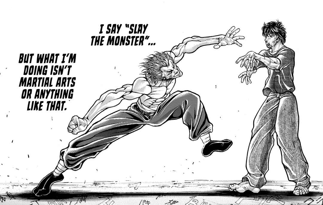Baki Hanma - Son of Ogre (Shinsoban Release) Chapter 237 - Page 7
