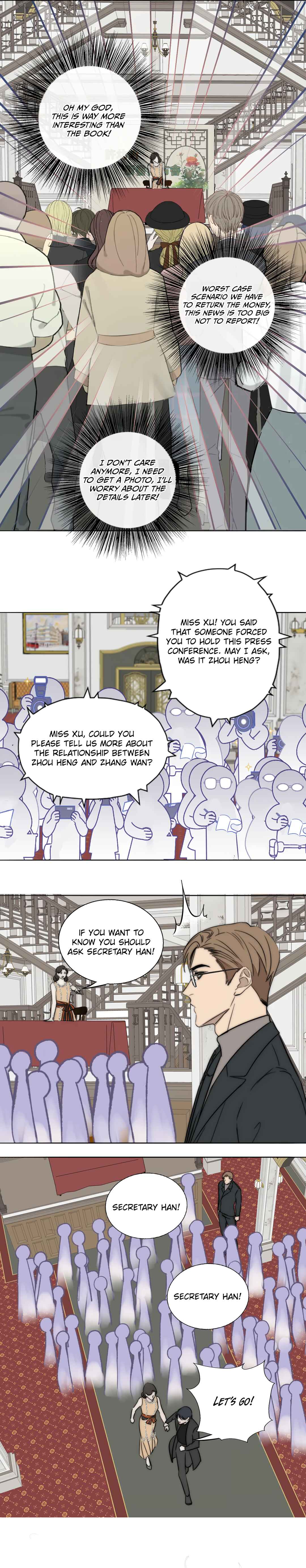 Couple of Mirrors Chapter 20 - Page 11