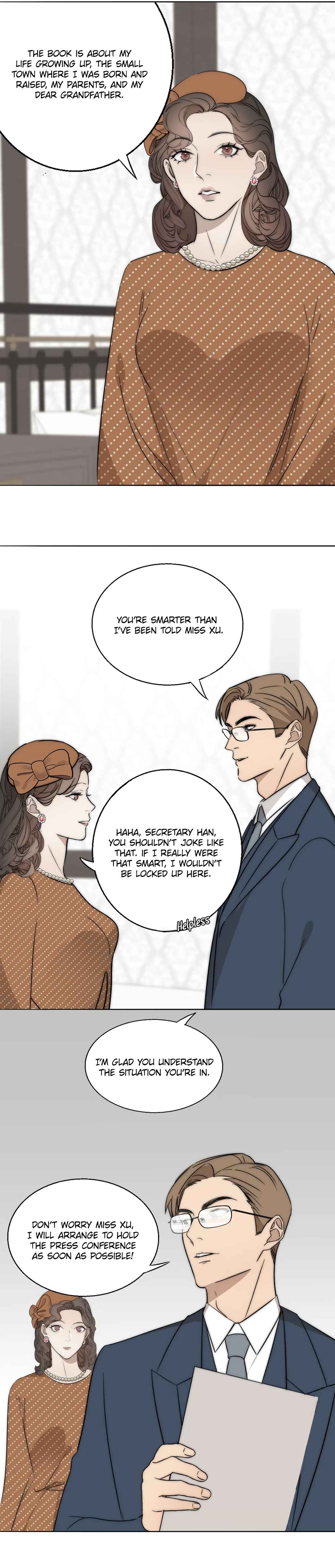 Couple of Mirrors Chapter 20 - Page 4