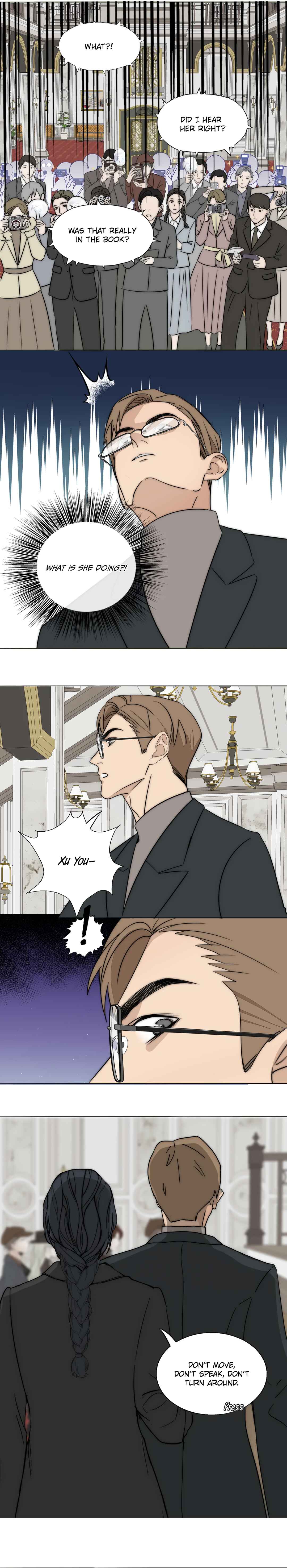 Couple of Mirrors Chapter 20 - Page 8