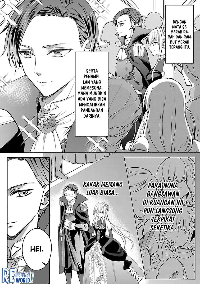 Oshi no Imouto ni Tensei Shite Shimatta no de, Saikyou no Akujo ni Natte Onii-sama wo Dokusen Suru Koto ni Itashimasu Chapter 5 - Page 18