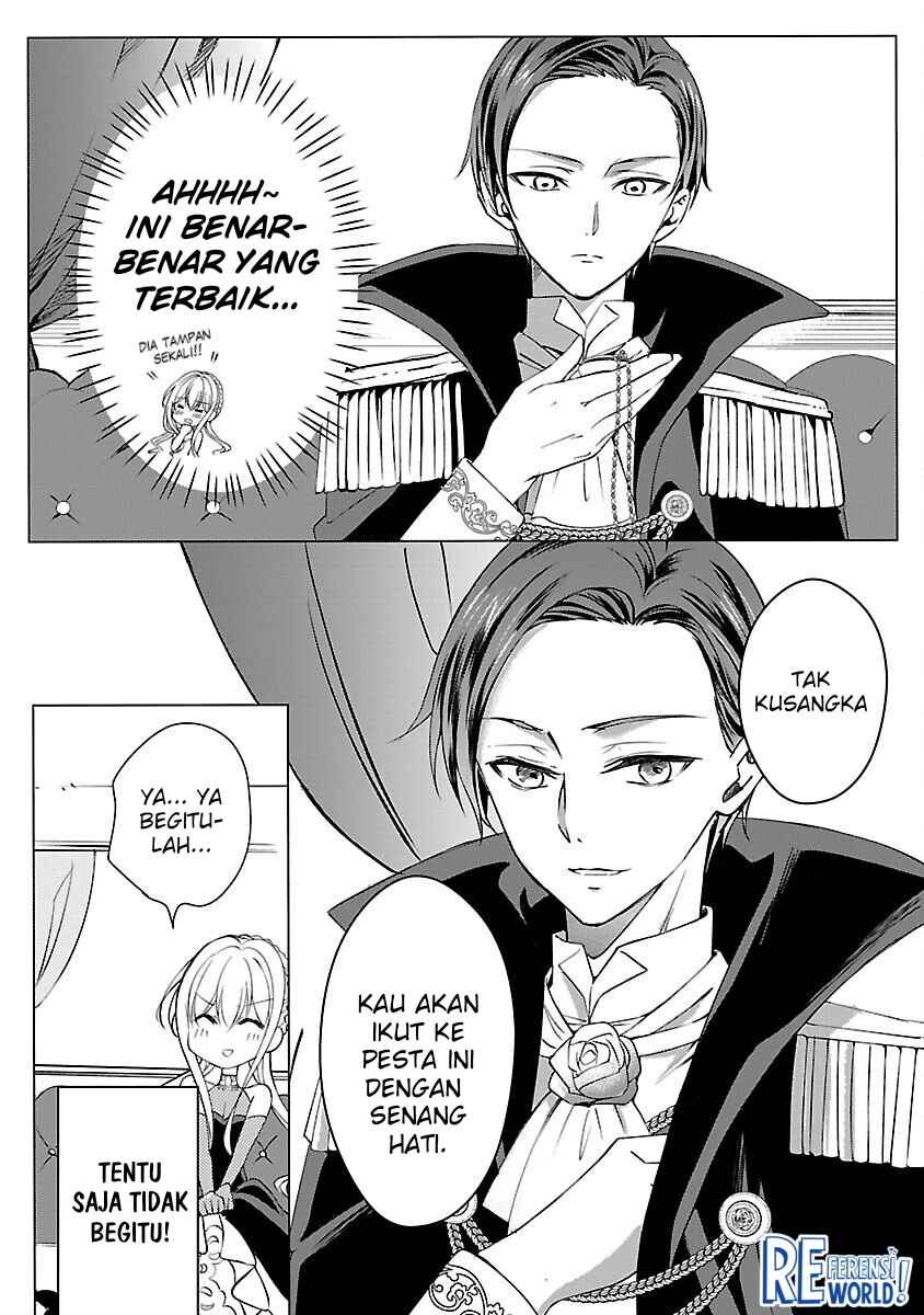 Oshi no Imouto ni Tensei Shite Shimatta no de, Saikyou no Akujo ni Natte Onii-sama wo Dokusen Suru Koto ni Itashimasu Chapter 5 - Page 7