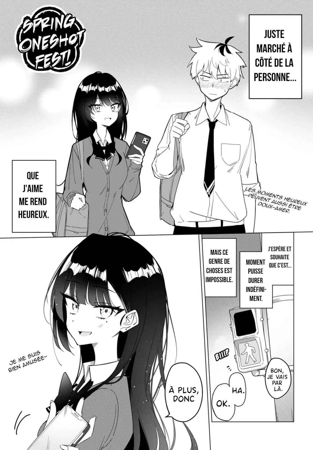 Multiverse no Watashi, Koishite Ii desu ka? (Pre-Serialization) Chapter ? - Page 1