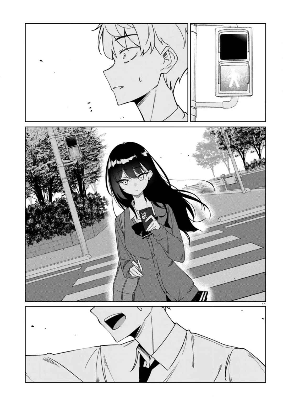 Multiverse no Watashi, Koishite Ii desu ka? (Pre-Serialization) Chapter ? - Page 11
