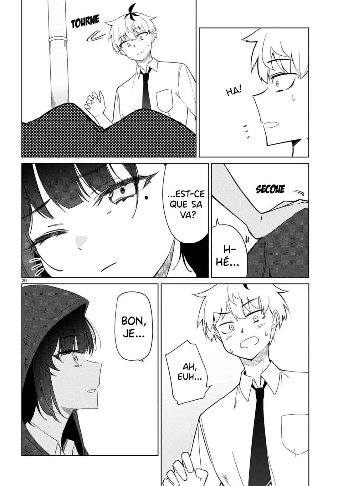 Multiverse no Watashi, Koishite Ii desu ka? (Pre-Serialization) Chapter ? - Page 20