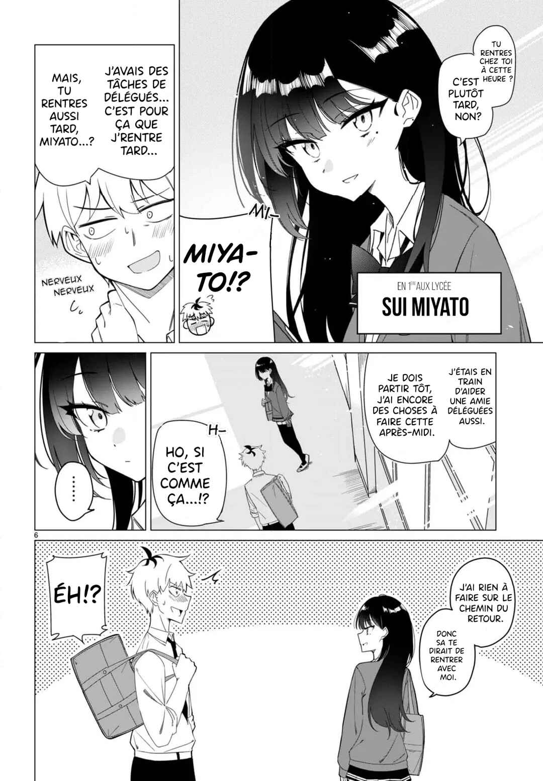 Multiverse no Watashi, Koishite Ii desu ka? (Pre-Serialization) Chapter ? - Page 6