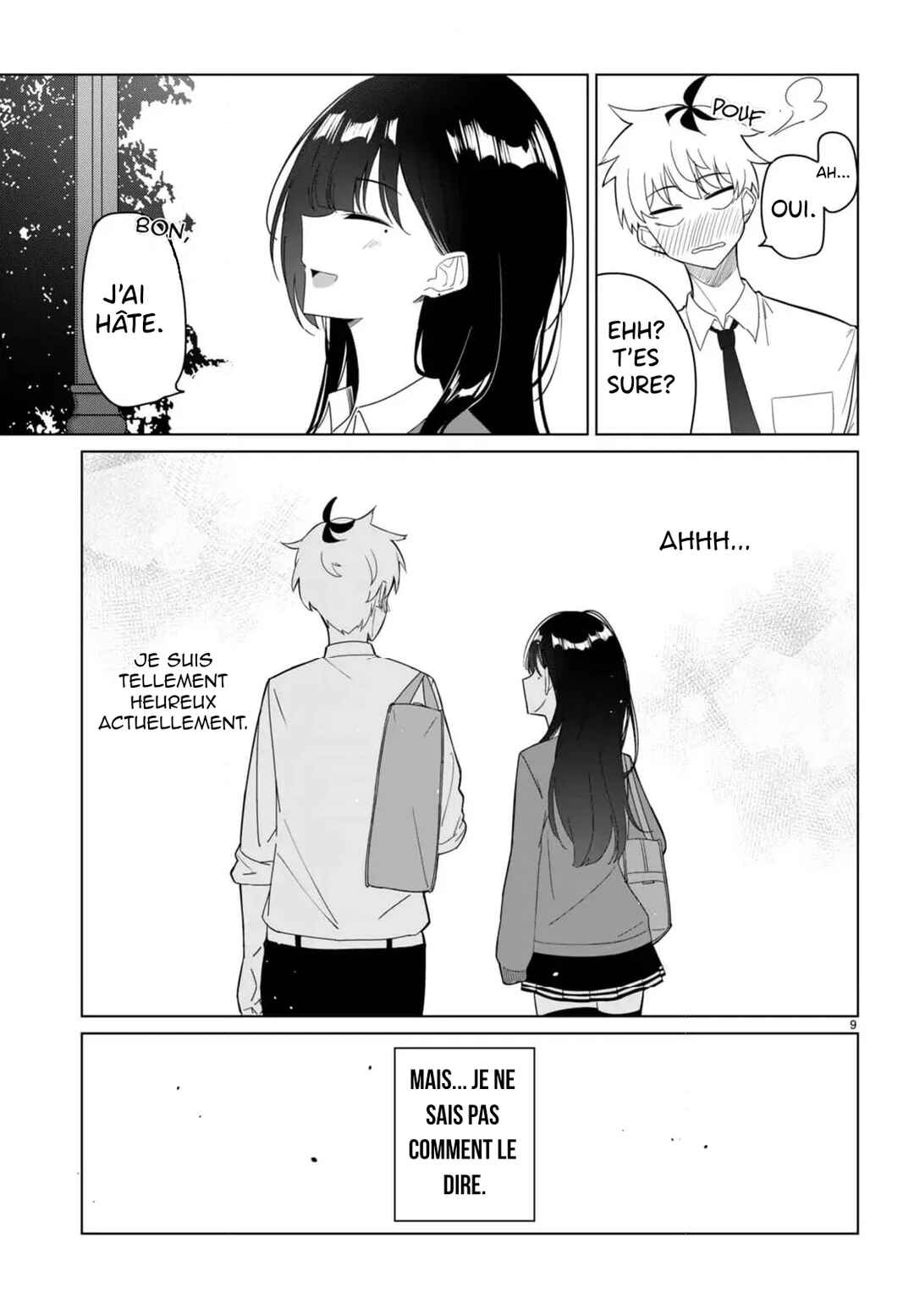 Multiverse no Watashi, Koishite Ii desu ka? (Pre-Serialization) Chapter ? - Page 9
