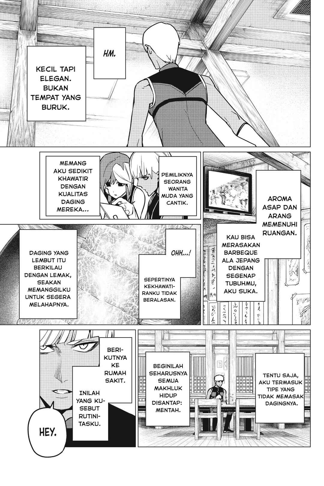 Sentai Daishikkaku Chapter 71 - Page 10