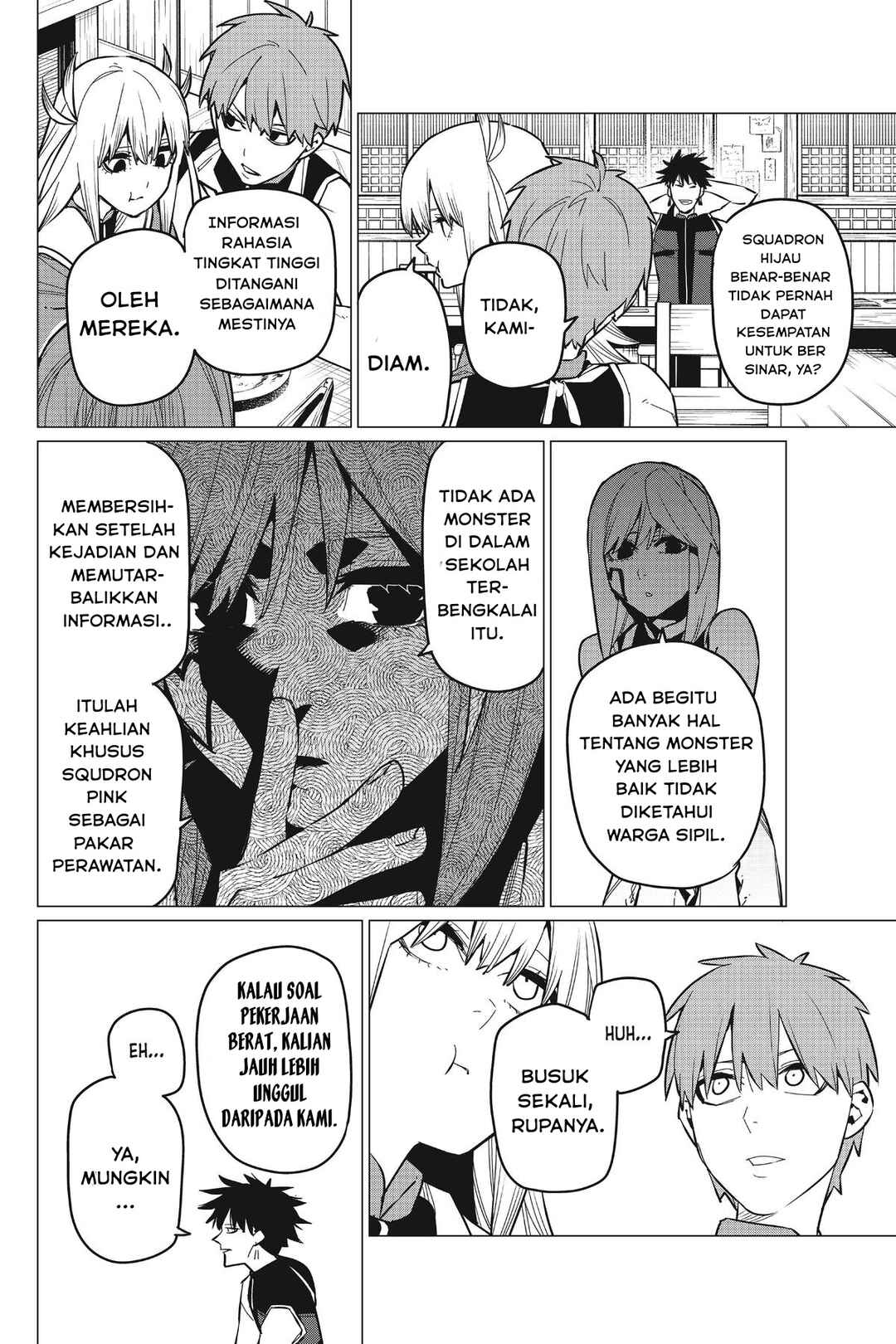 Sentai Daishikkaku Chapter 71 - Page 14
