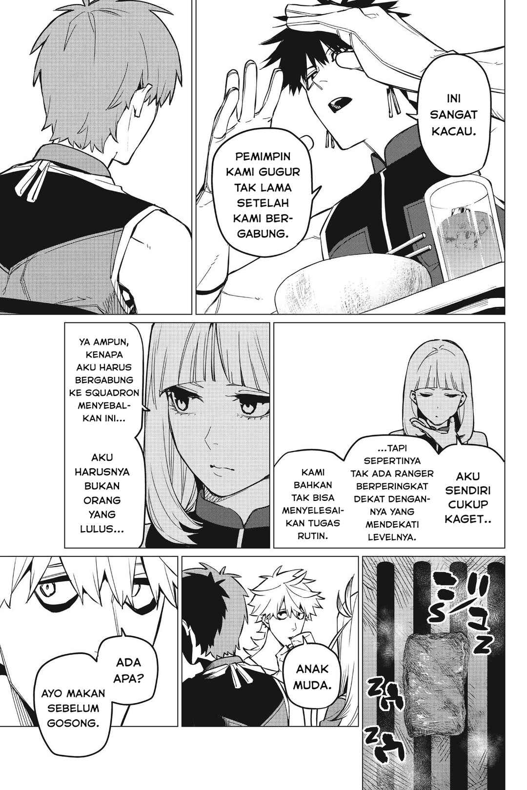 Sentai Daishikkaku Chapter 71 - Page 15