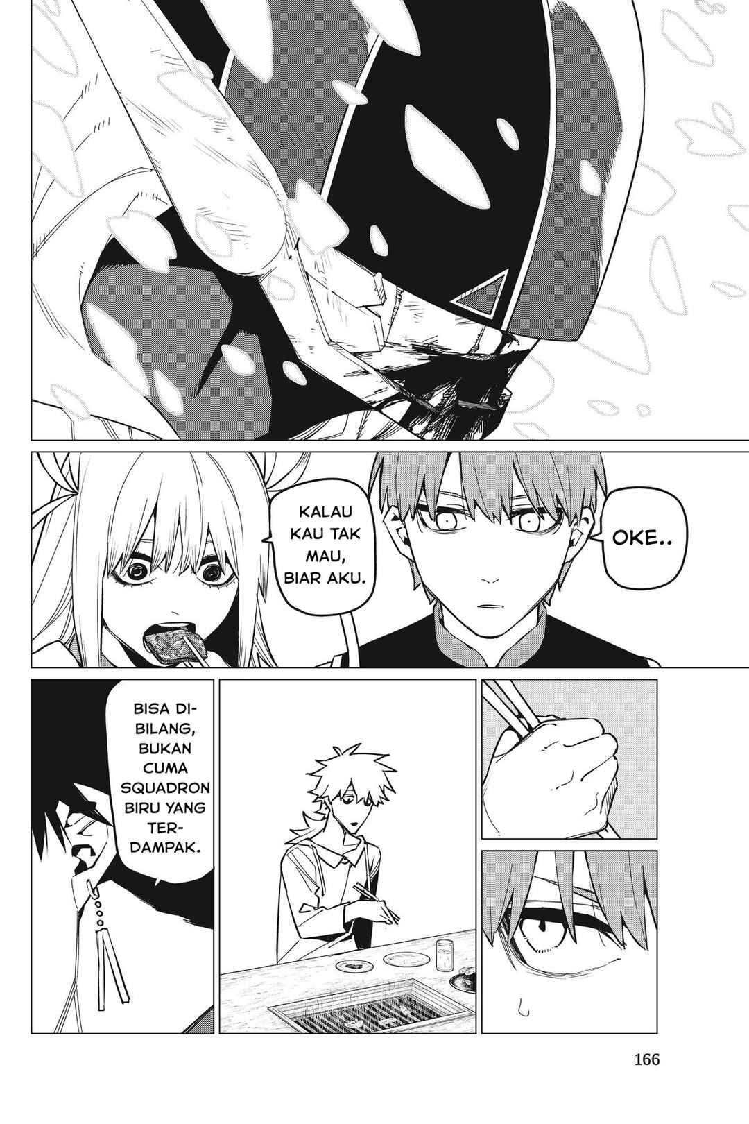 Sentai Daishikkaku Chapter 71 - Page 16