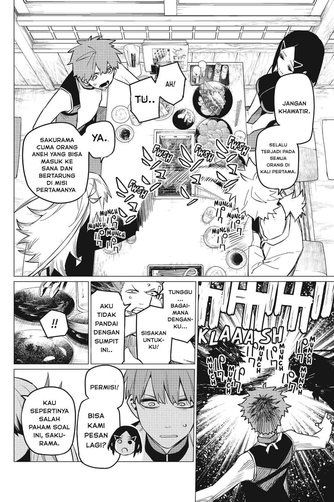 Sentai Daishikkaku Chapter 71 - Page 3
