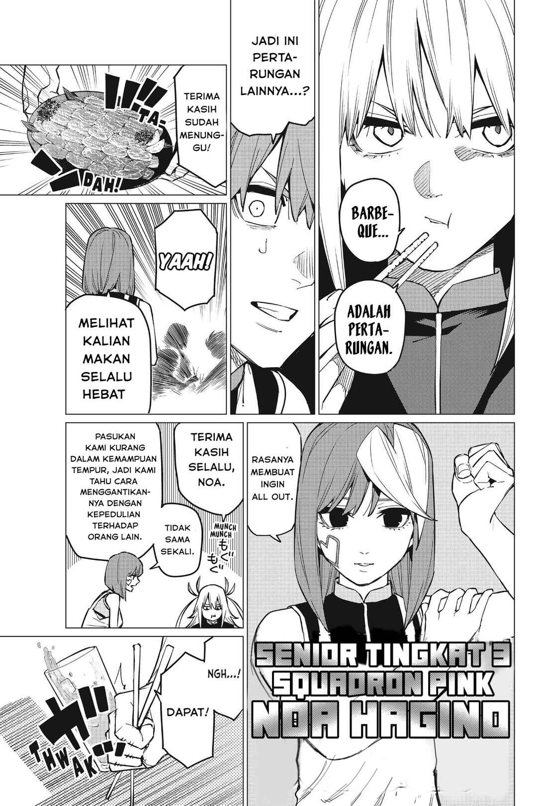 Sentai Daishikkaku Chapter 71 - Page 4