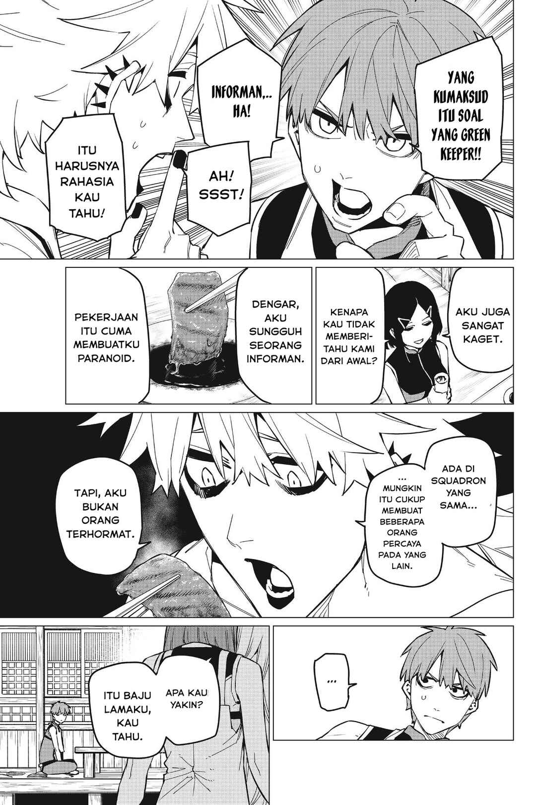 Sentai Daishikkaku Chapter 71 - Page 6