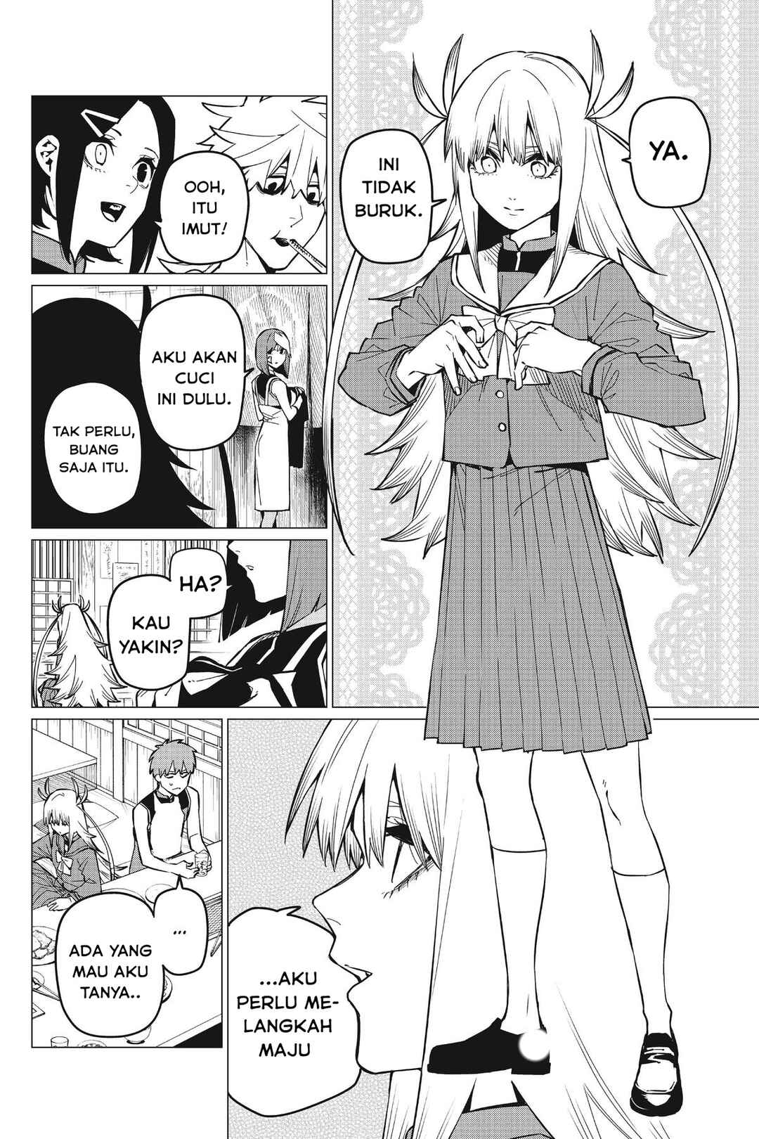 Sentai Daishikkaku Chapter 71 - Page 7