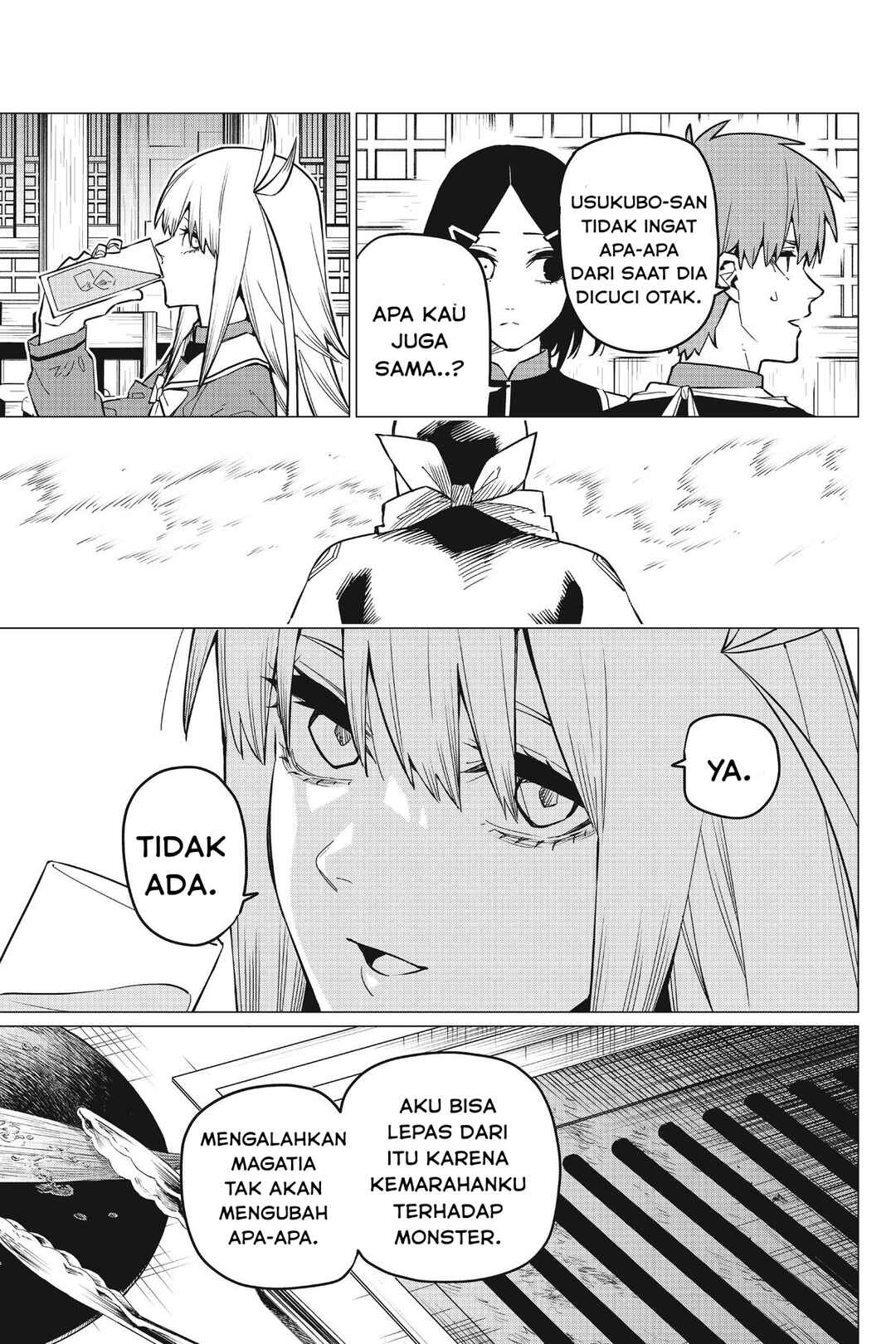 Sentai Daishikkaku Chapter 71 - Page 8
