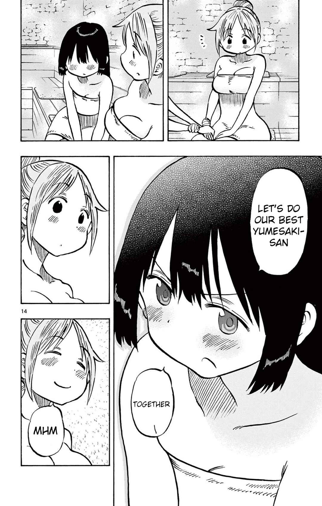Ponkotsu-chan Kenshouchuu Chapter 86 - Page 14