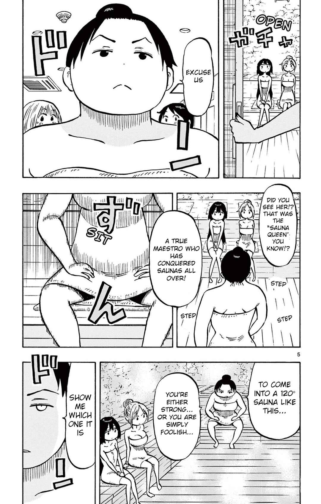 Ponkotsu-chan Kenshouchuu Chapter 86 - Page 5