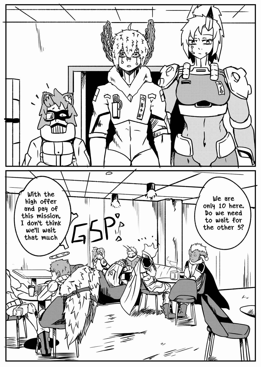 Space Juggernaut Chapter 28 - Page 10