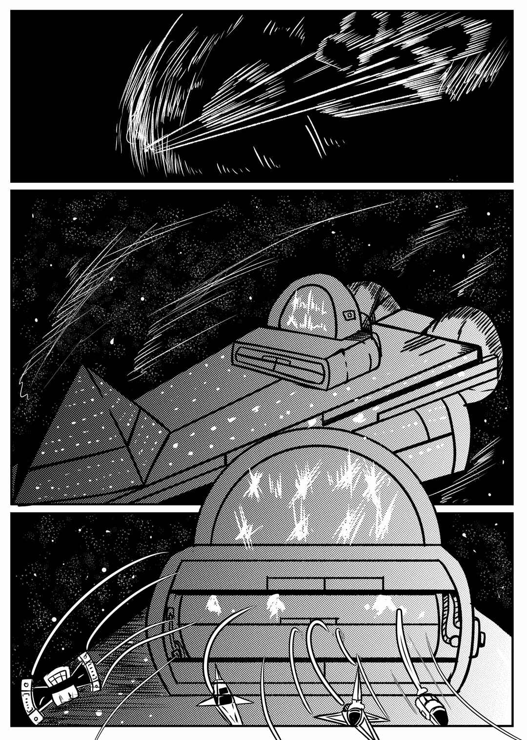 Space Juggernaut Chapter 28 - Page 2