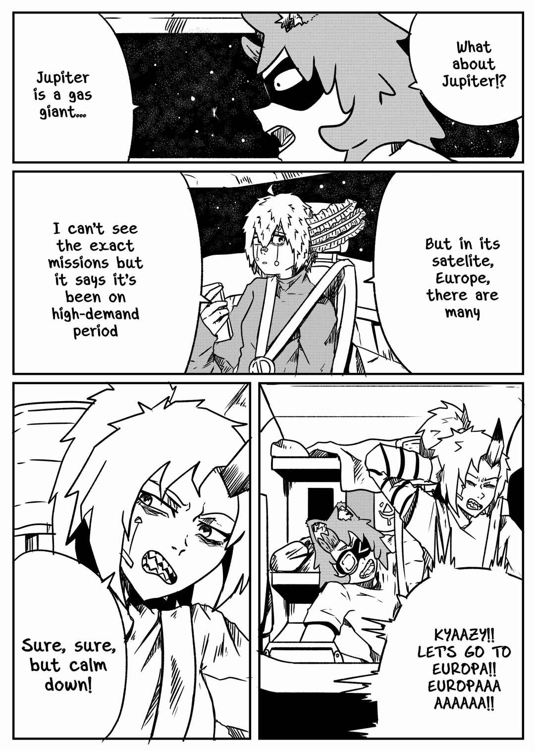 Space Juggernaut Chapter 28 - Page 4