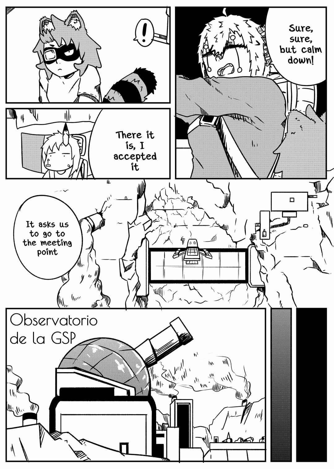 Space Juggernaut Chapter 28 - Page 8