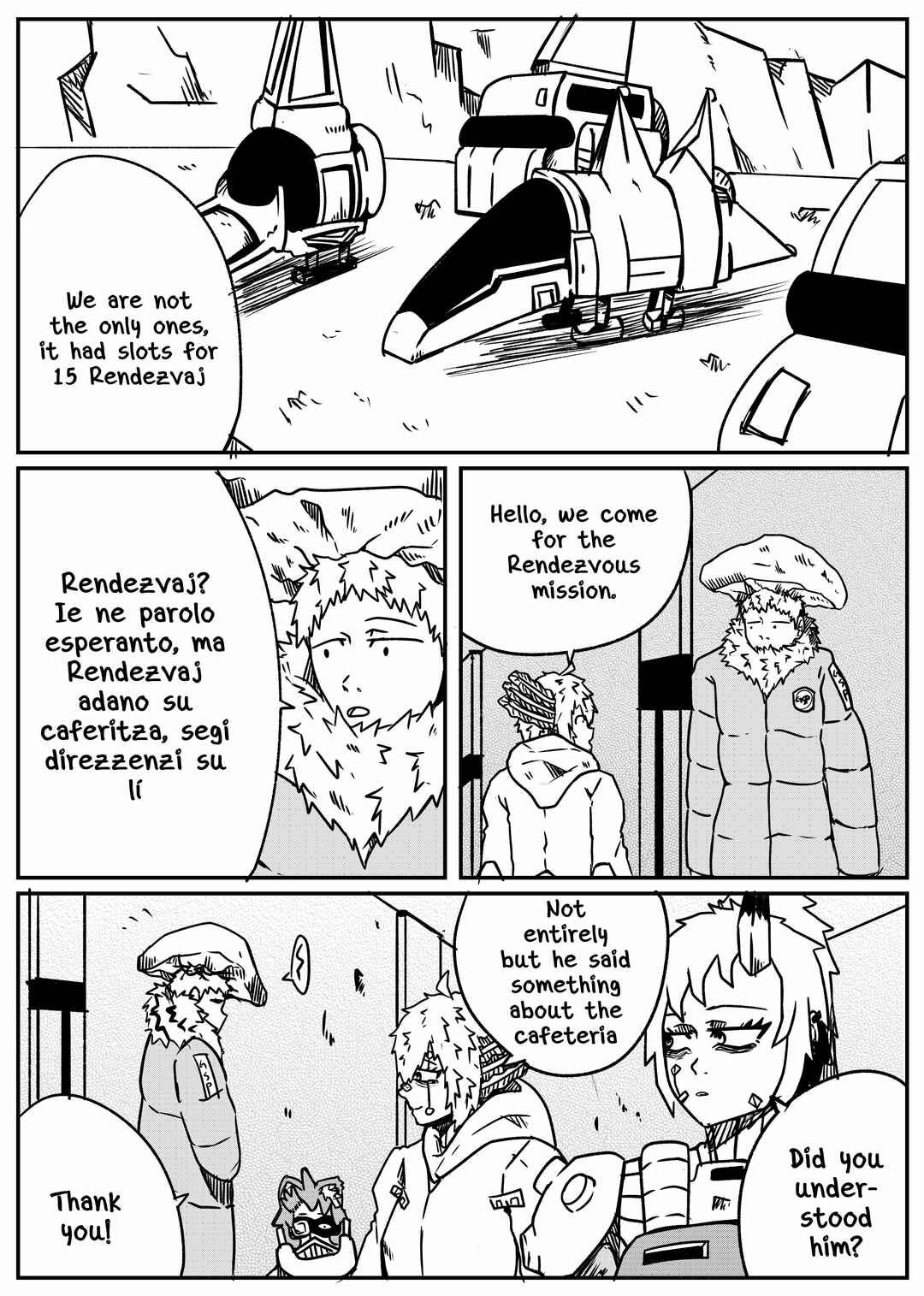 Space Juggernaut Chapter 28 - Page 9