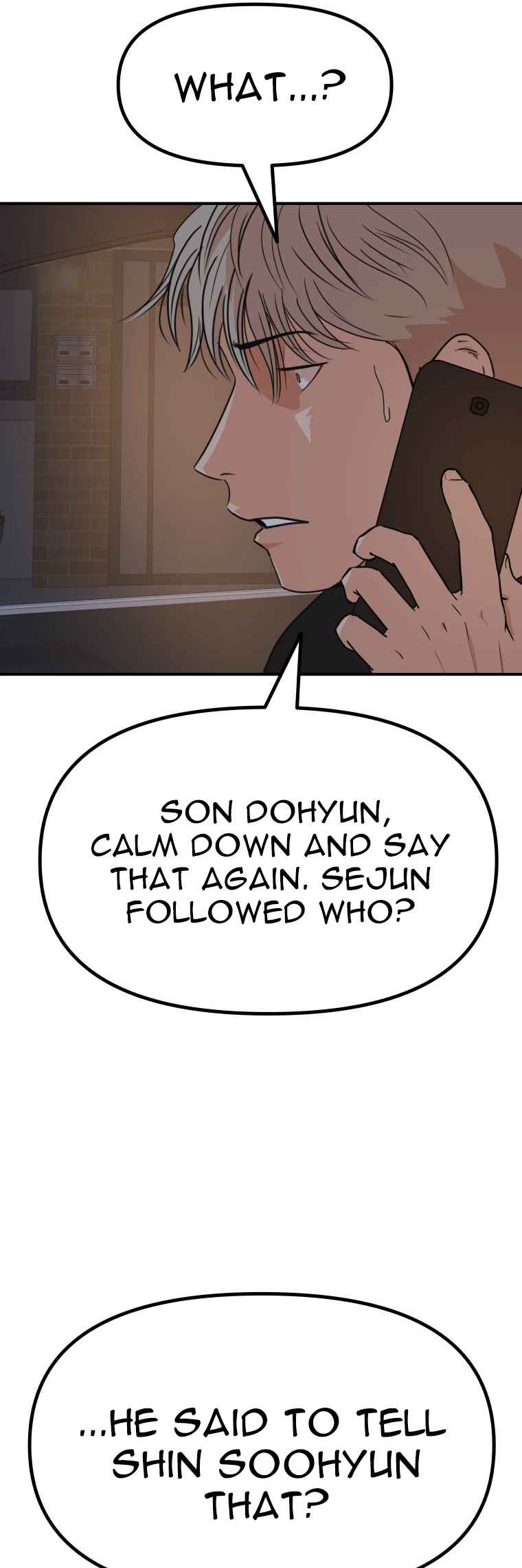 Guard Pass Chapter 149 - Page 22
