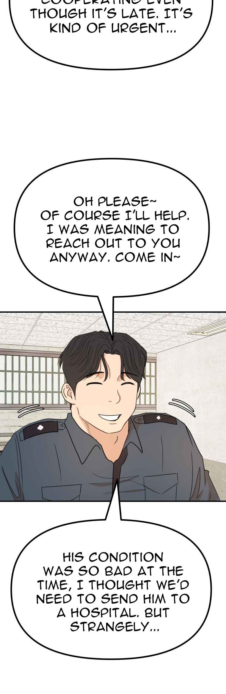 Guard Pass Chapter 149 - Page 32