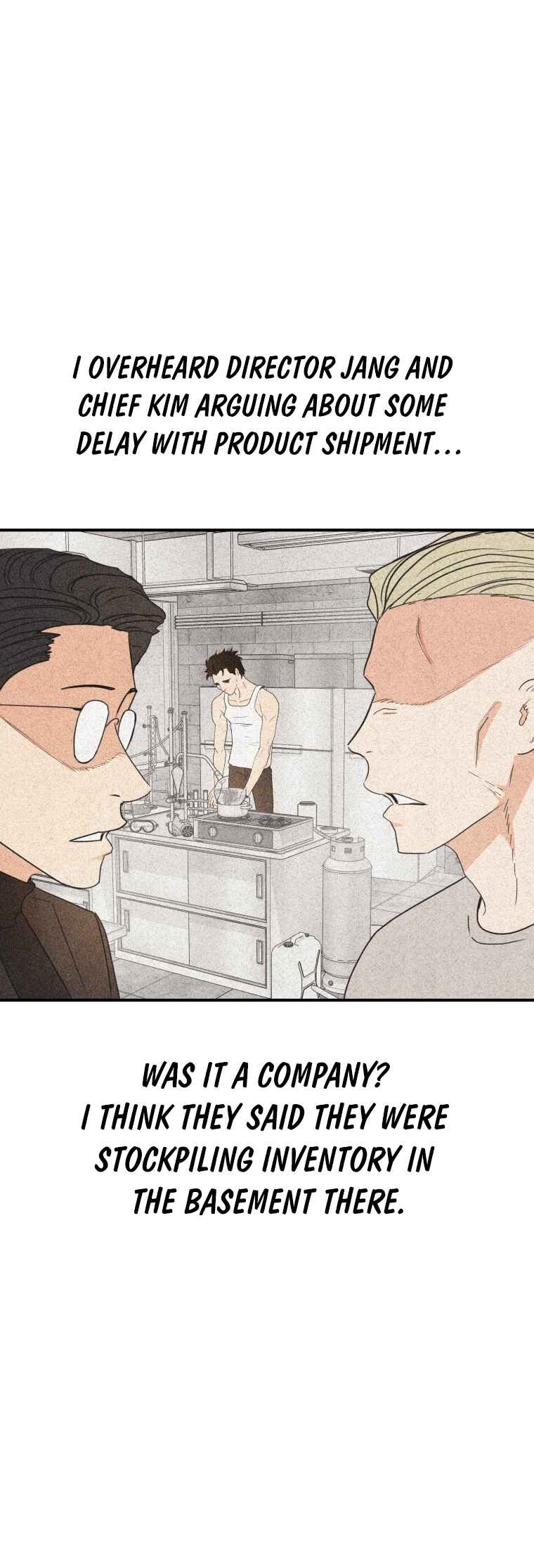 Guard Pass Chapter 149 - Page 39