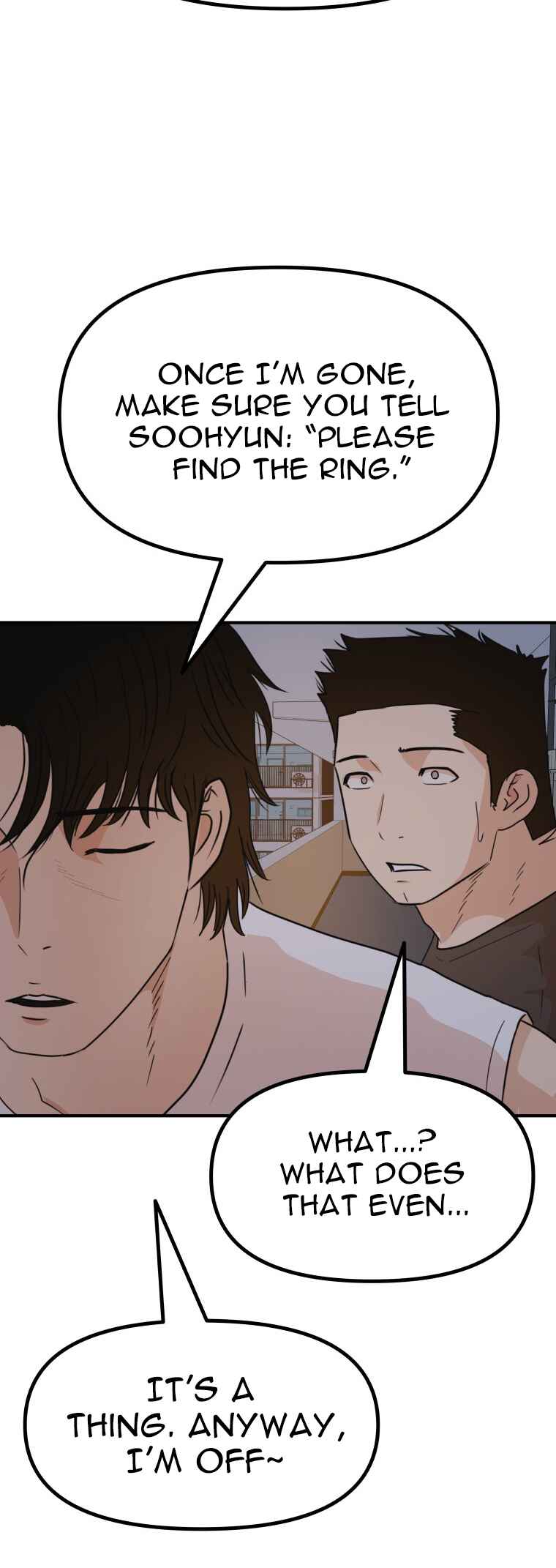 Guard Pass Chapter 149 - Page 8