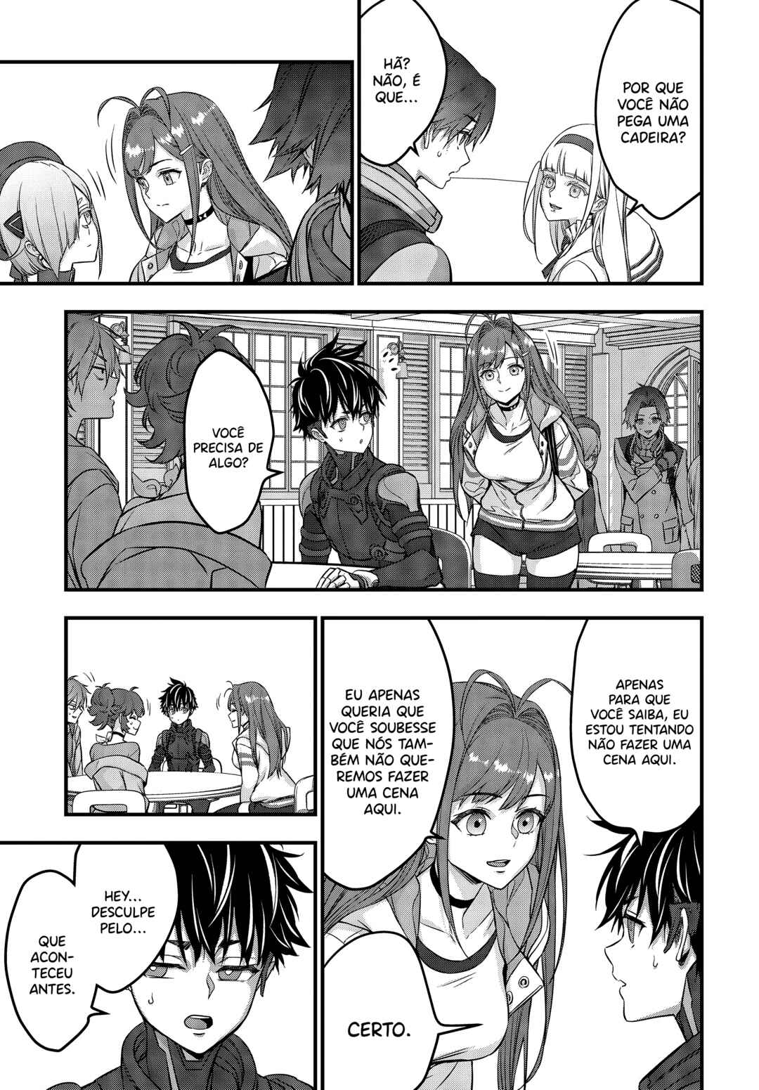 Rebuild World Chapter 47 - Page 11