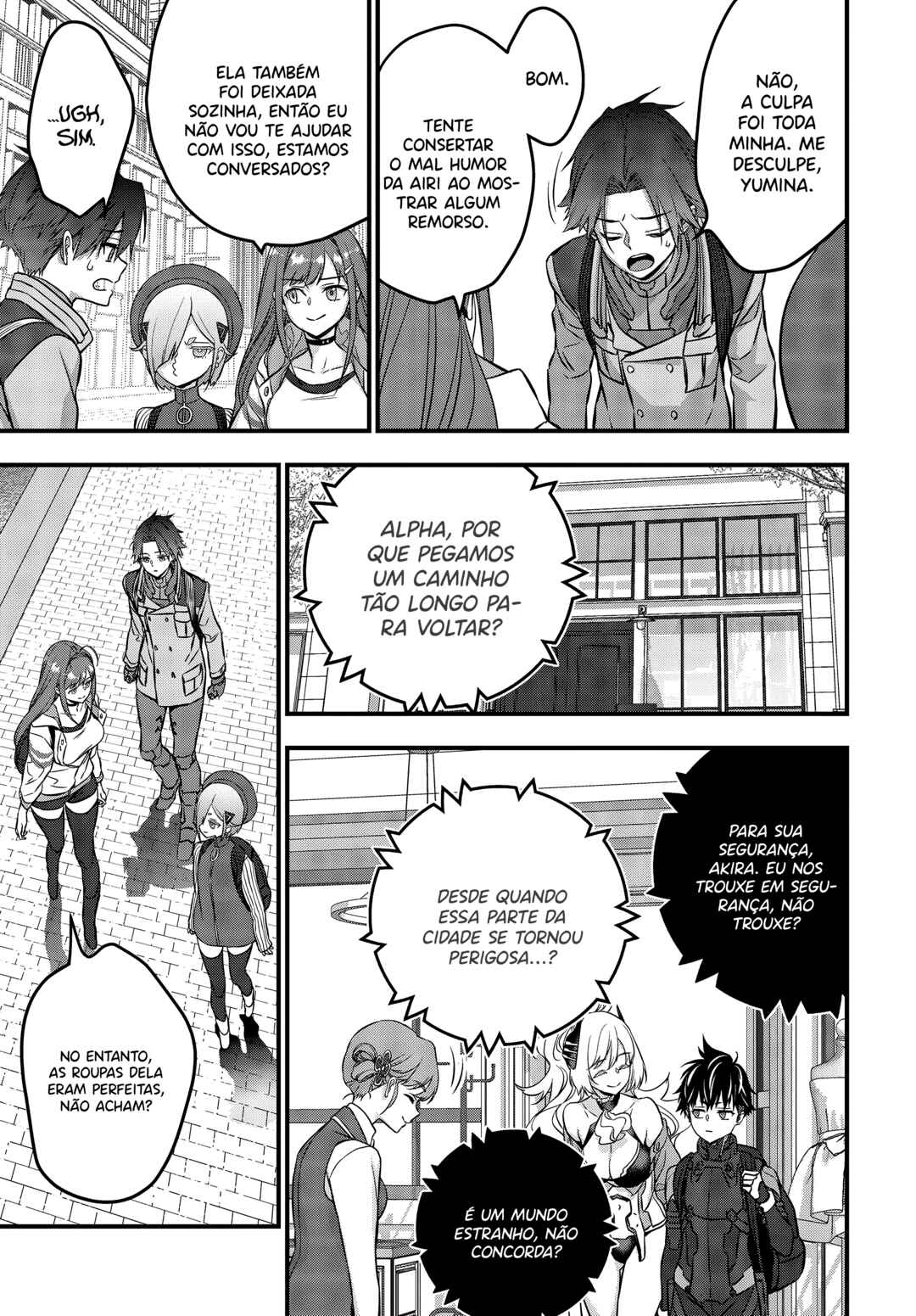 Rebuild World Chapter 47 - Page 5
