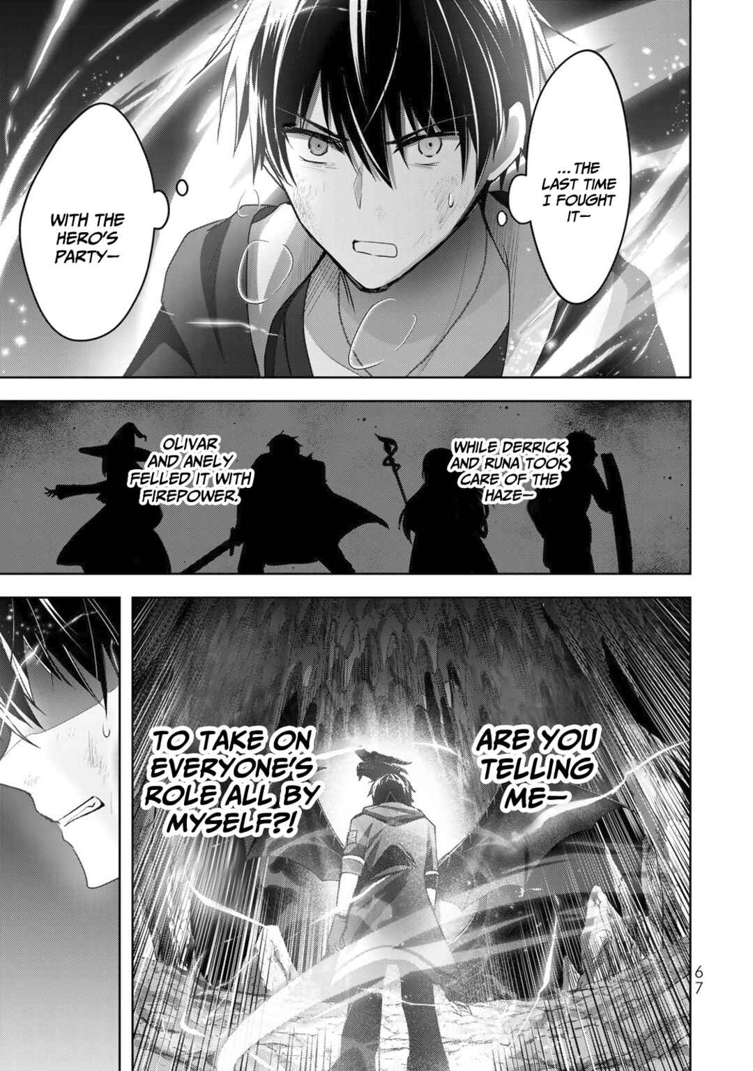 Yuusha Party o Oidasareta Kiyoubinbou: Party Jijou de Fuyojutsushi o Yatteita Kenshi, Bannou e to Itaru Chapter 12 - Page 26