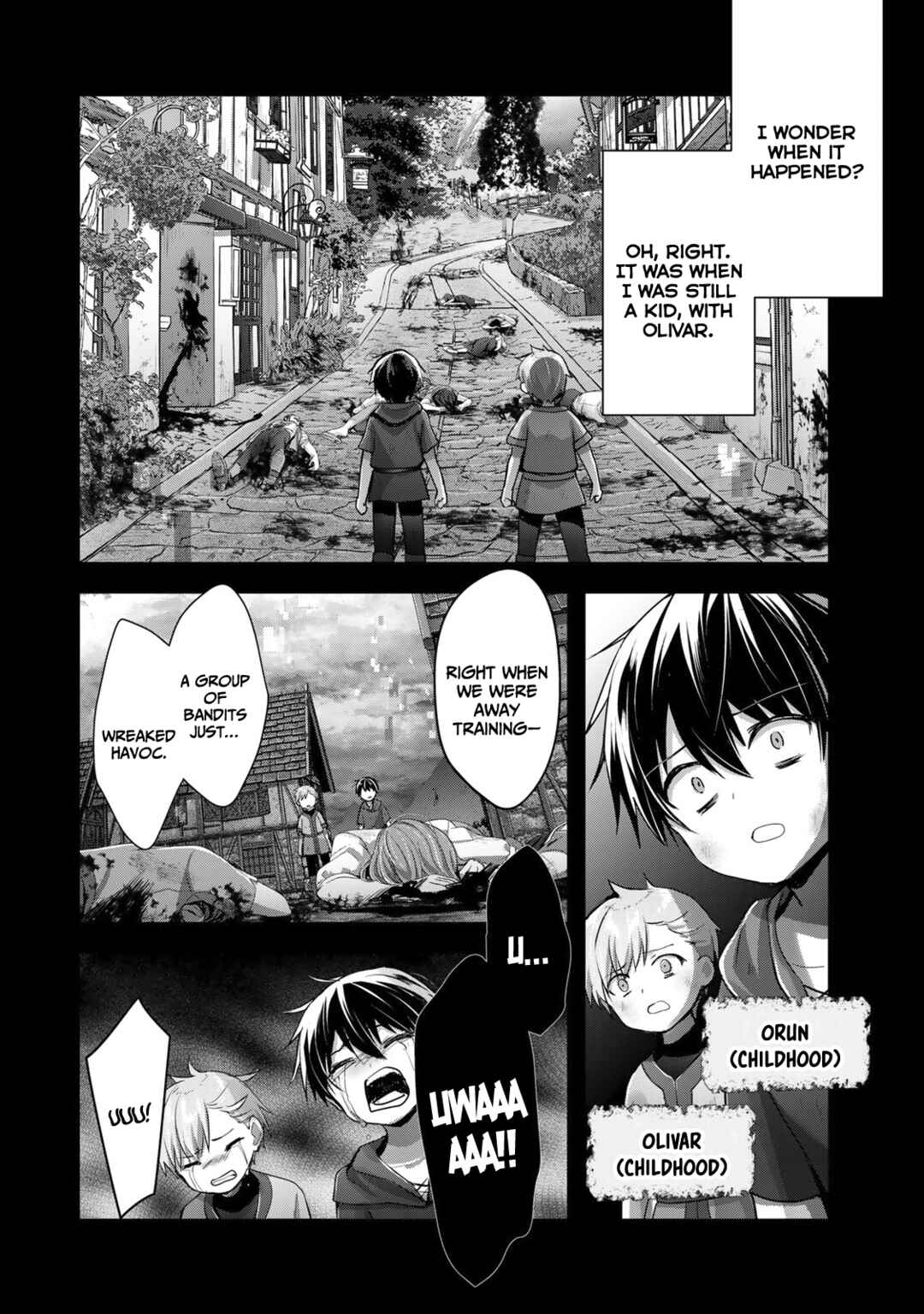 Yuusha Party o Oidasareta Kiyoubinbou: Party Jijou de Fuyojutsushi o Yatteita Kenshi, Bannou e to Itaru Chapter 12 - Page 3